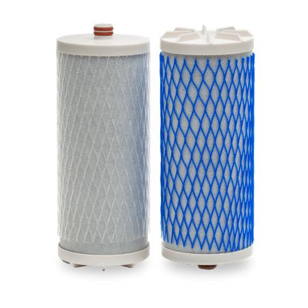 Replacement Filter Cartridges for Select Aquasana Water Filtration Systems - White