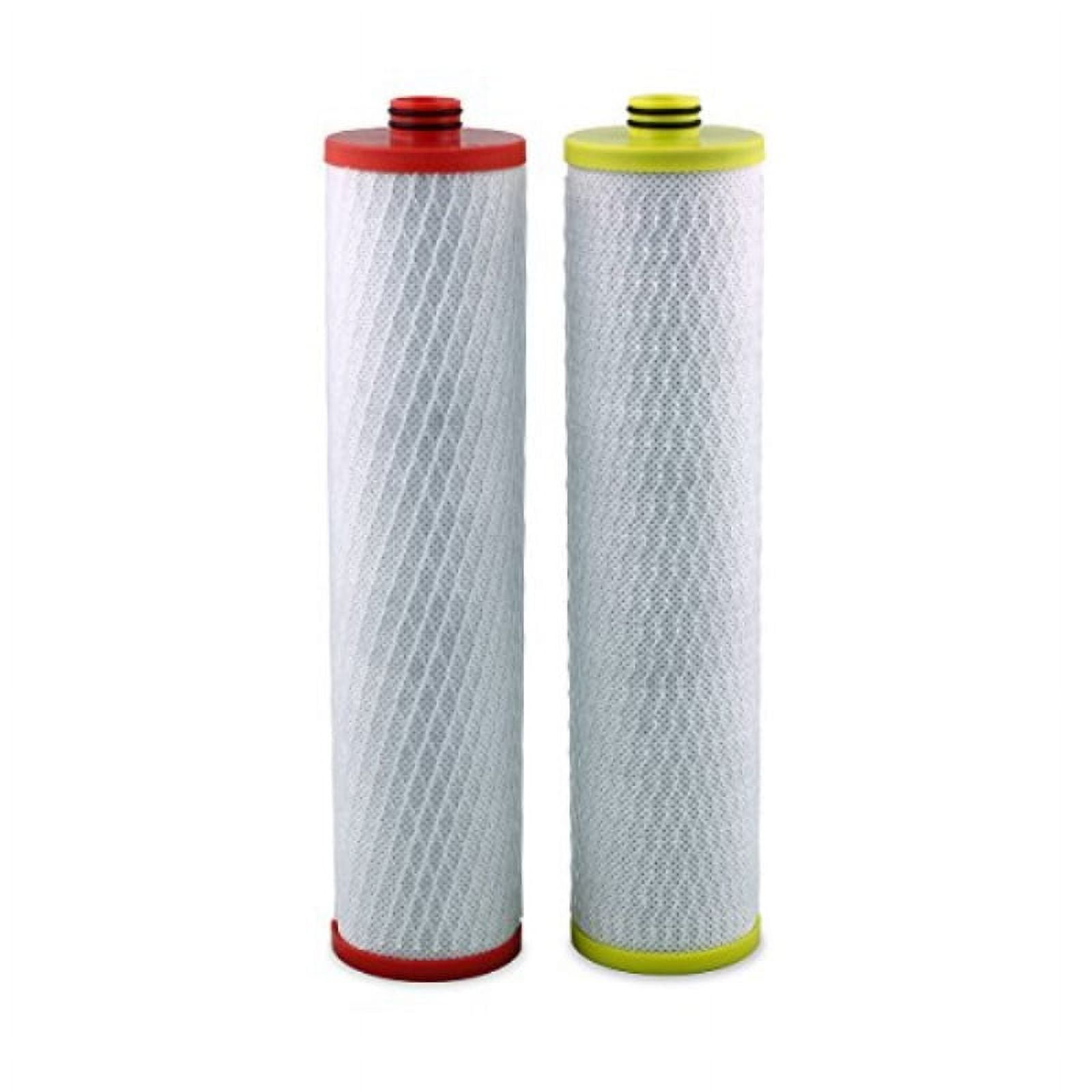 Aquasana Reverse Osmosis Carbon Block Filter Replacements - 2 Pack