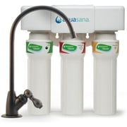 Aquasana Max Flow Under Sink Water Filter System - Bronze - AQ-5300+.62