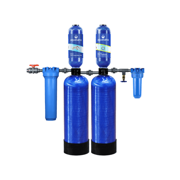 Aquasana Prevents Silt Whole House Water Filter