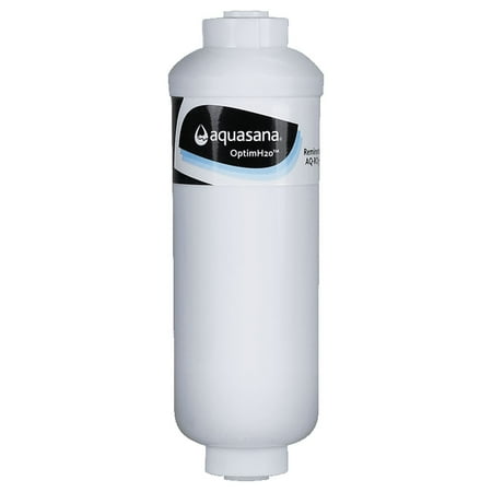 Remineralizer Replacement Filter for Aquasana OptimH2O Reverse Osmosis + Claryum 3-Stage Under Sink Water Filter System - White