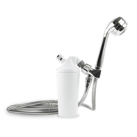 Aquasana Shower Head Water Filter System - WaterSense Certified - AQ-4105CHR-E