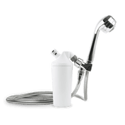 Aquasana Shower Head Water Filter System - WaterSense Certified - AQ-4105CHR-E