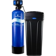 Aquasana SimplySoft® 40,000 Grain Water Softener - Whole House Hard Water Reduction - Base Tank & Cabinet System WH-SF40-BASE