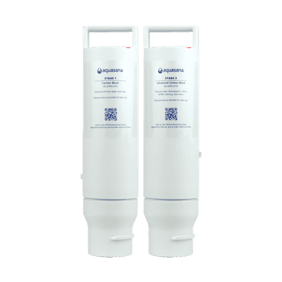 Aquasana SmartFlow Reverse Osmosis Stage 1 and Stage 3 Replacements - AQ-SFRO-S1S3