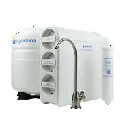 Aquasana SmartFlow™ Reverse Osmosis Water Filter System - Brushed Nickel Faucet - AQ-SFRO-BN