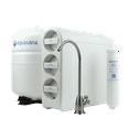 thumbnail image 1 of Aquasana SmartFlow® Reverse Osmosis Water Filter System - Brushed Nickel Faucet, 1 of 4