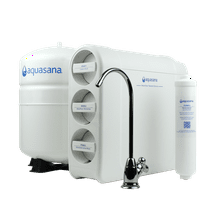 Aquasana SmartFlow™ Reverse Osmosis Water Filter System - Chrome Faucet - AQ-SFRO-CHR
