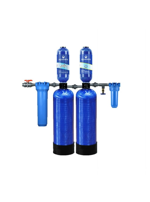 Aquasana Whole House Water Filter & Conditioner - Max Flow - WH-1010-CT-LM