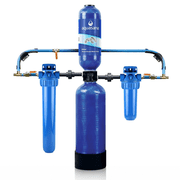 Aquasana Whole House Water Filter System - Carbon & KDF Home Water Filtration - Filters Sediment & 97% Of Chlorine - 1,000,000 Gl - EQ-1000