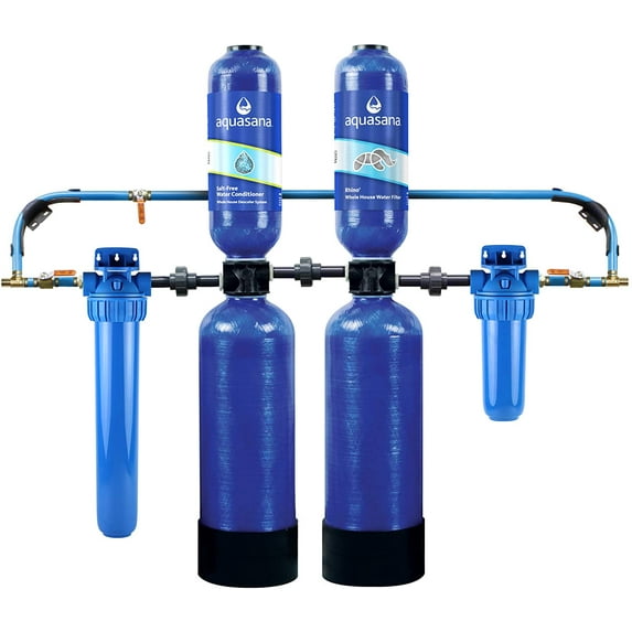 Aquasana Whole House Water Filter System & Conditioner - EQ-1000-AST