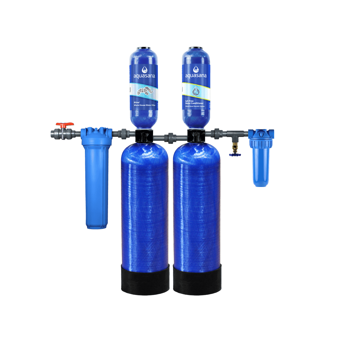 Aquasana Prevents Silt Whole House Water Filter