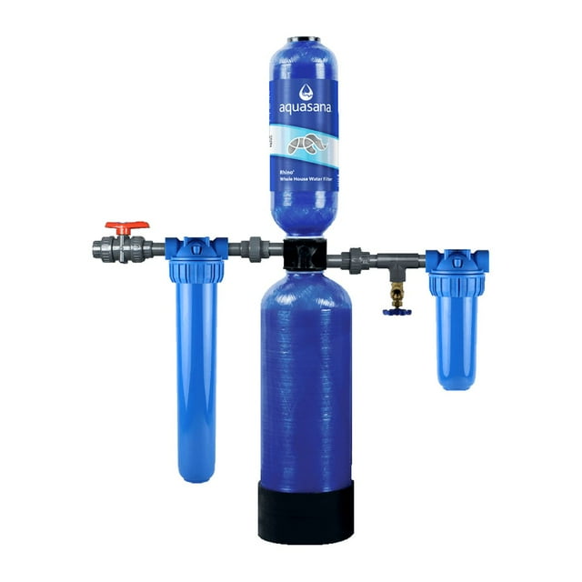 Aquasana Whole House Water Filter System Home Water Filtration WH