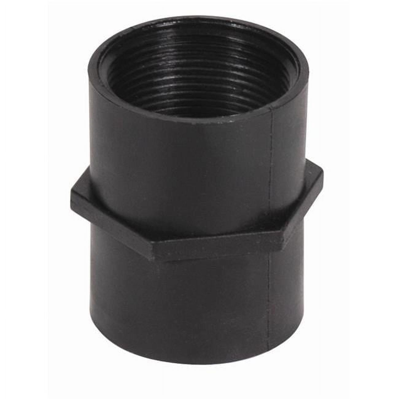Plastic Threaded Coupling Aquascape 1.25 in. PVC Female Thread Pipe Coupling - Walmart.com