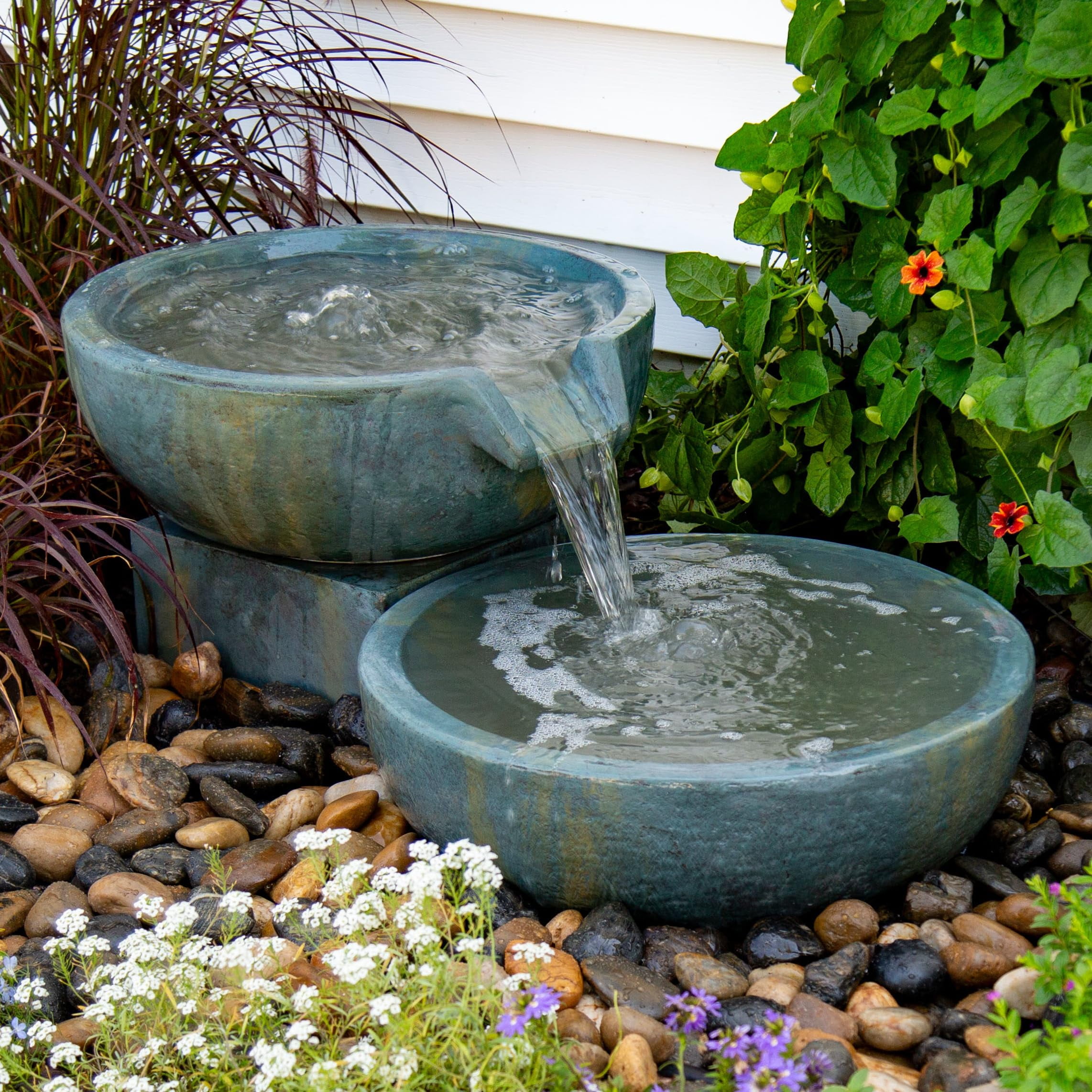Aquascape 19 inch / 21 inch Dia (49/52 cm) Spillway Bowl and Basin