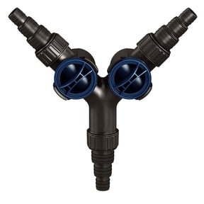 Aquascape 2 Way Multi Hose Flow Control Y Valve for Pond Water Features Plumbing
