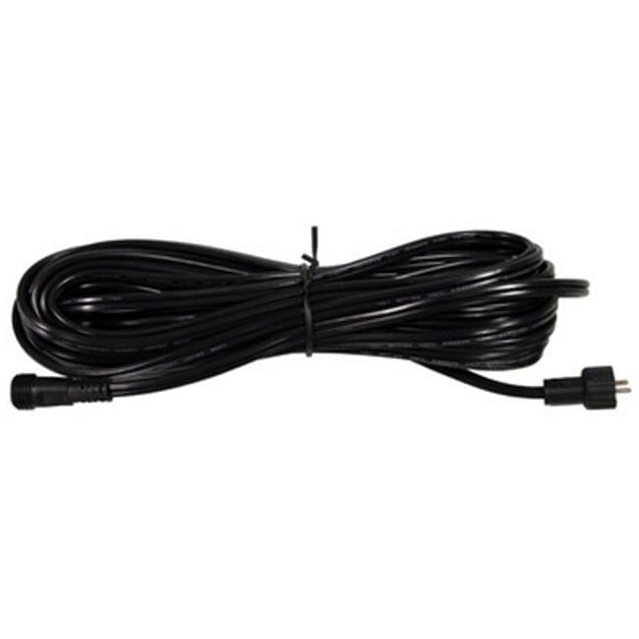 25-Foot Black Extension Cable with 5 Quick-Connects