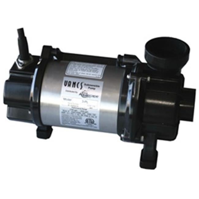 AquascapePro Tsurumi 3PL 3000 GPH Stainless Steel Pump