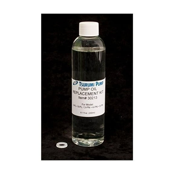 Aquascape 30213 Replacement Oil For Tsurumi 5Pl, 9Pl, 3Pn, 4Pn, 8Pn, 12Pn Pump For Pond Water Feature Waterfal