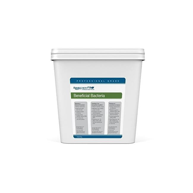Aquascape Pro Contractor Grade Dry Beneficial Bacteria for Ponds, 9 lbs