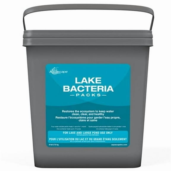 Aquascape 40014 Lake Bacteria Packs - Pack of 48