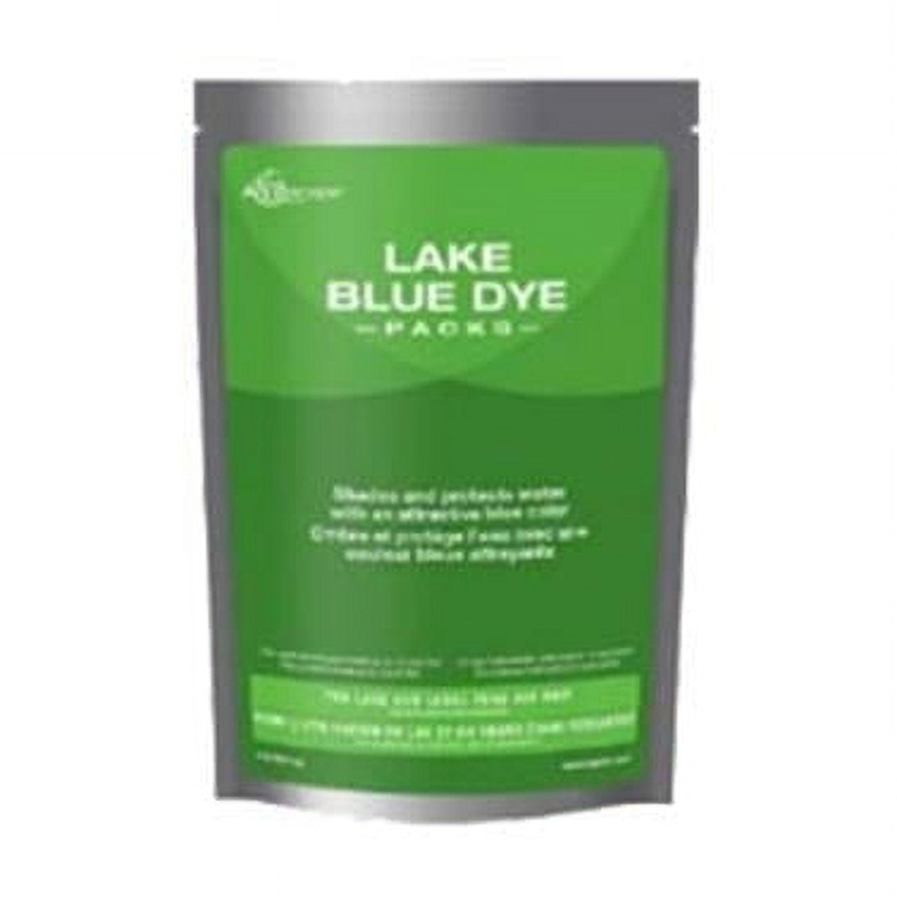 Lake Blue Dye Packs for Large Ponds and Lakes