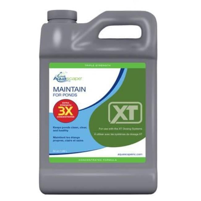 Aquascape Triple Strength 3X Maintain Pond Treatment, 1 Gallon