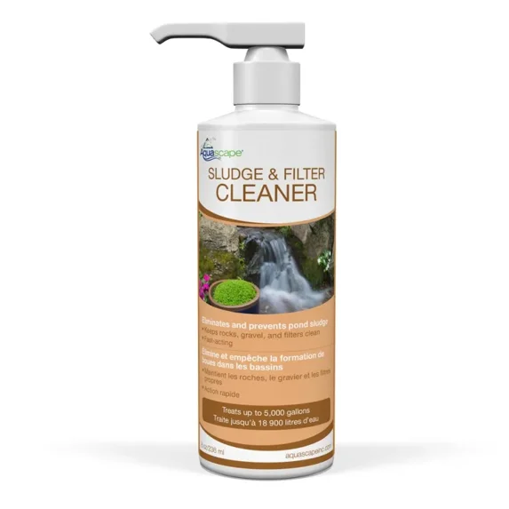 Aquascape 500 ml./16.9 oz. AquaClearer Sludge Pond & Filter Cleaner