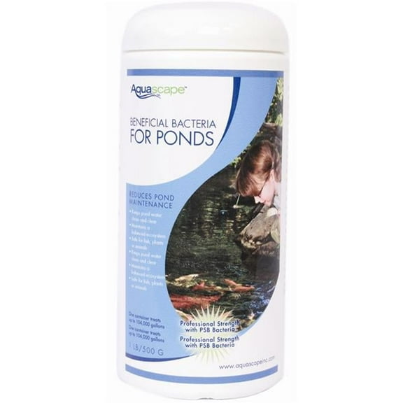 Aquascape  500g-1.1lb Beneficial Bacteria for Ponds-Dry