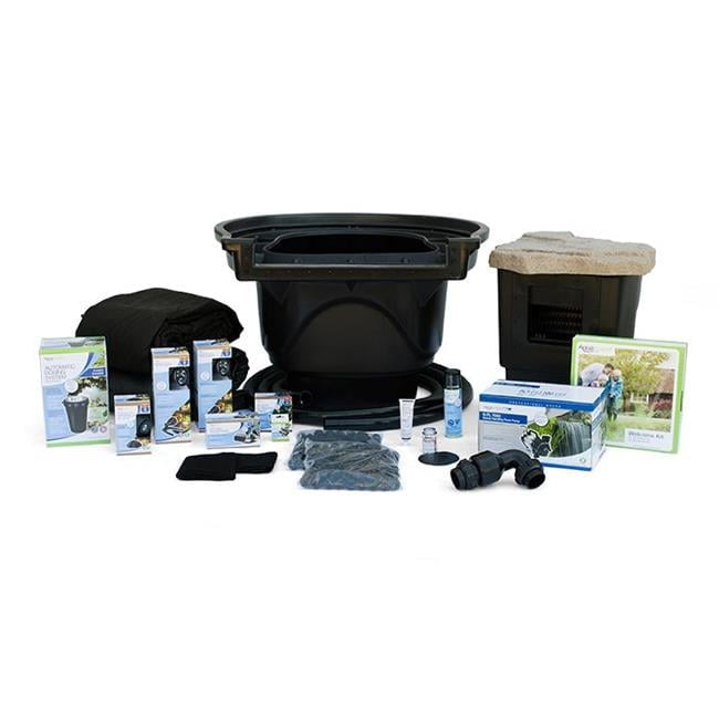Large 21' x 26' Pond Kit with Adjustable Flow Pump
