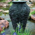 thumbnail image 1 of Aquascape Small Stacked Slate Urn Fountain Kit, 1 of 4