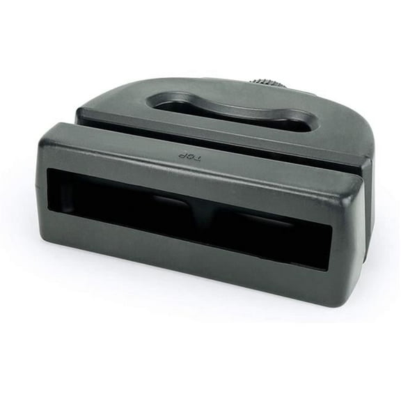 Aquascape 77023 12-Inch Waterfall Spillway for Pond, Pondless, and Stream Features, Black