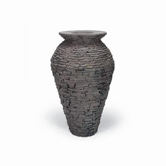Aquascape 78207 Stacked Slate Urn - Medium