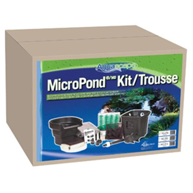 Aquascape 8 ft. x 11 ft. MicroPond Kit with Pump and Filter