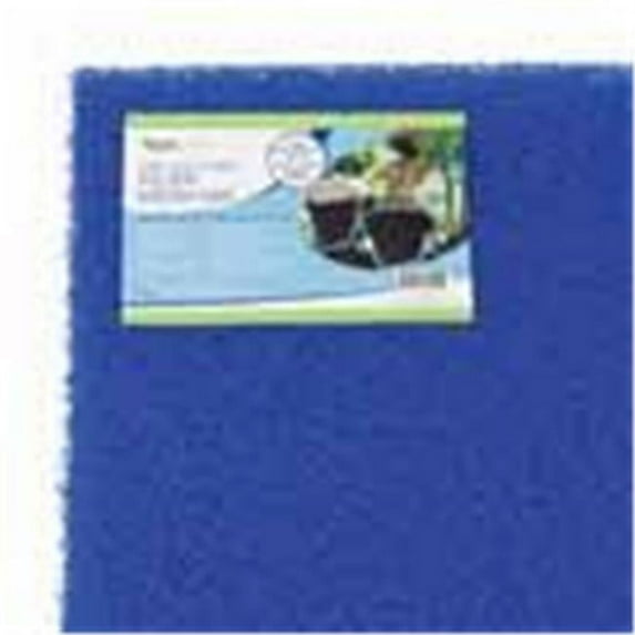 Aquascape 80005 Rigid Plastic Fiber Filter Mat - High Density- Blue
