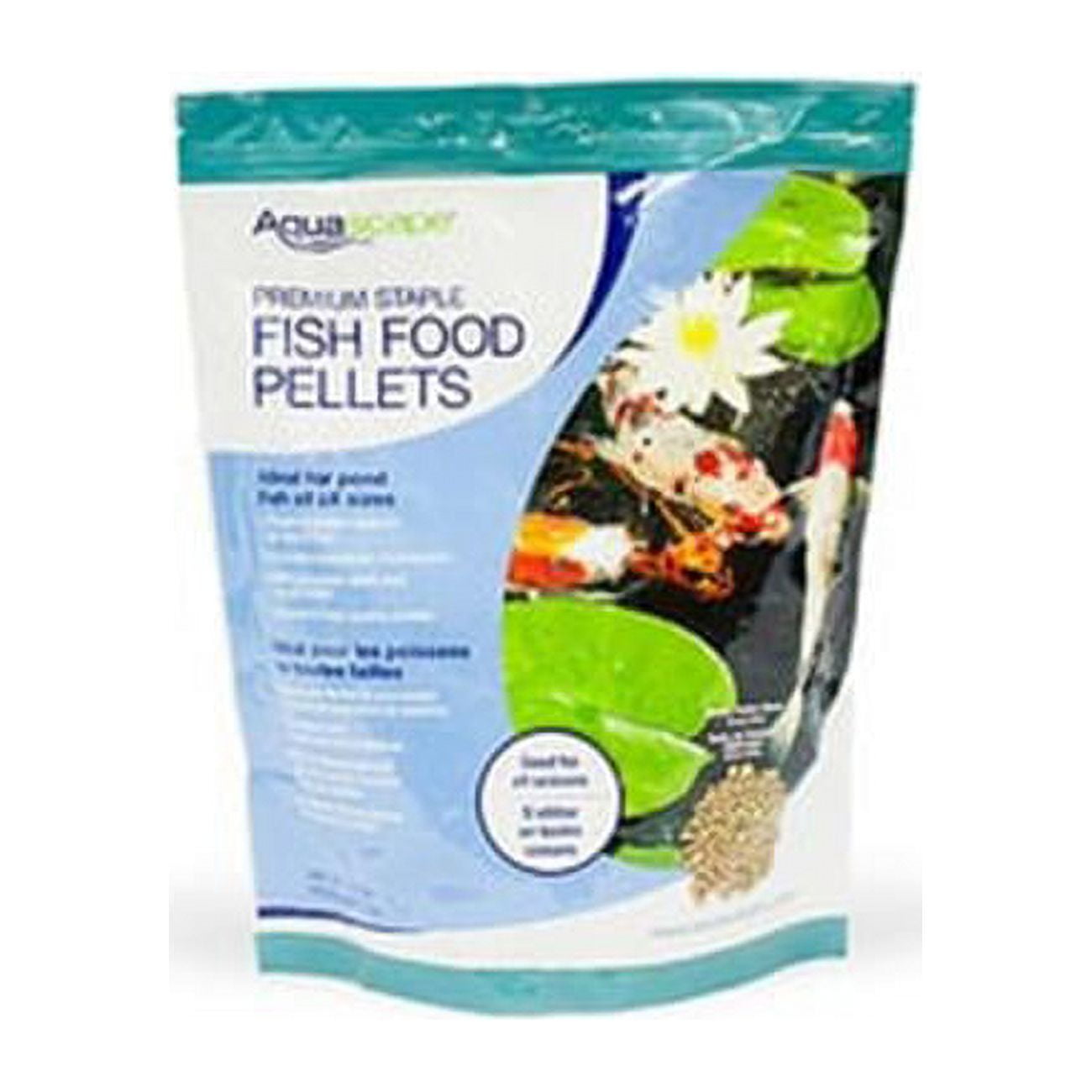 Aquascape 81051 Premium Staple Fish Food Mixed Pellets - 1 kg.