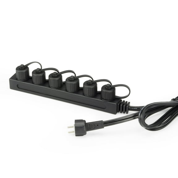 Aquascape 84022 6-Way Splitter for 12 Volt Lighting