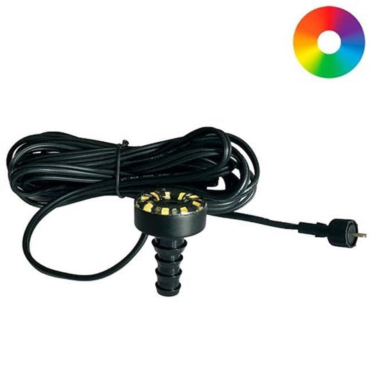 Aquascape LED Color Changing Fountain Light with Warm White Option