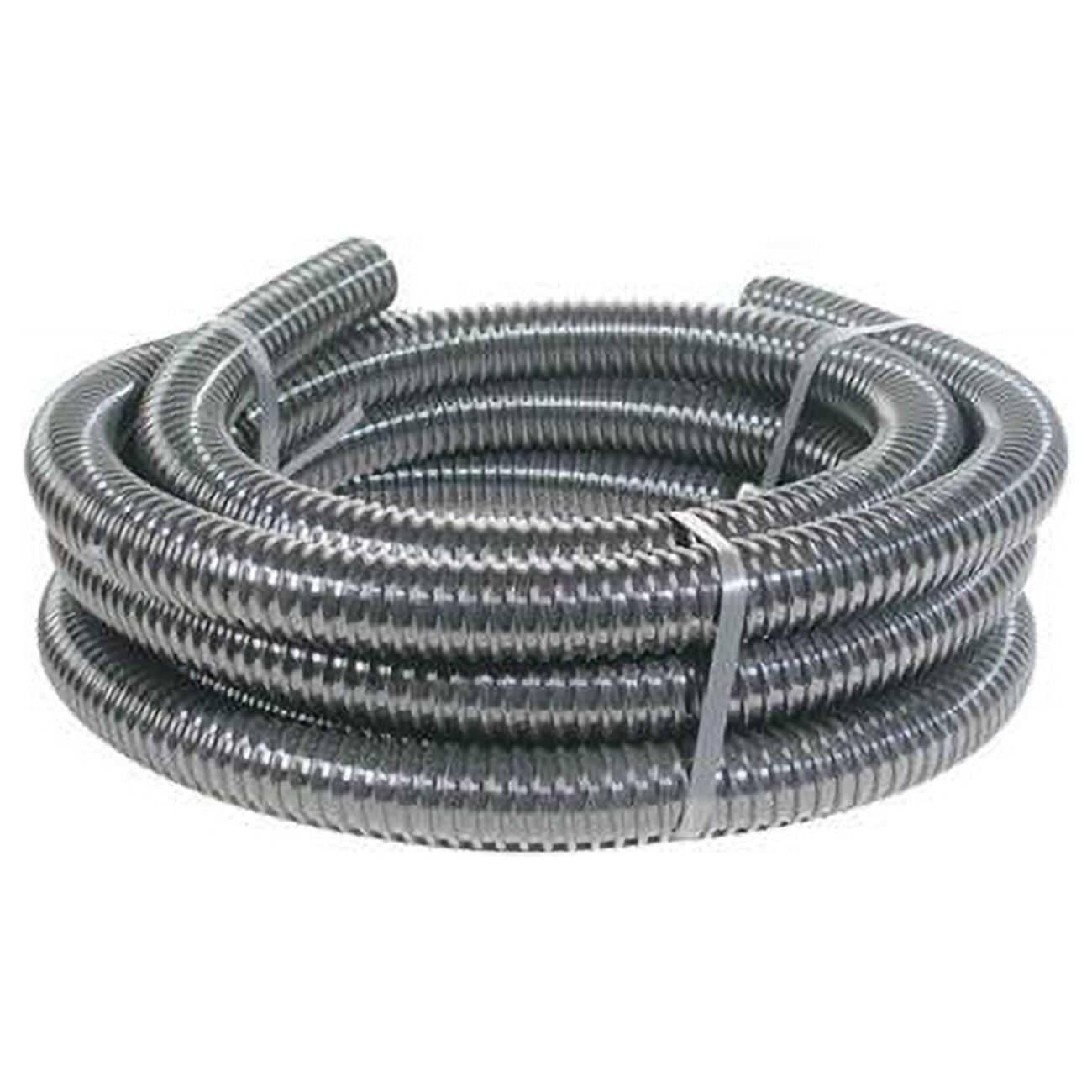 6' Black Kink-Free Flexible Pipe for Water Features