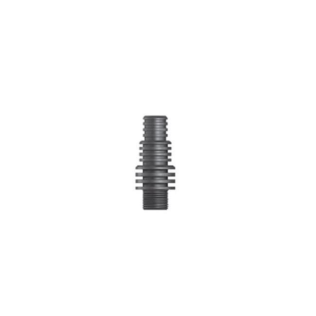 Aquascape 88023 MultiHose Adapter 2 in. MPT x 1.5 in., 2 in. Barbed