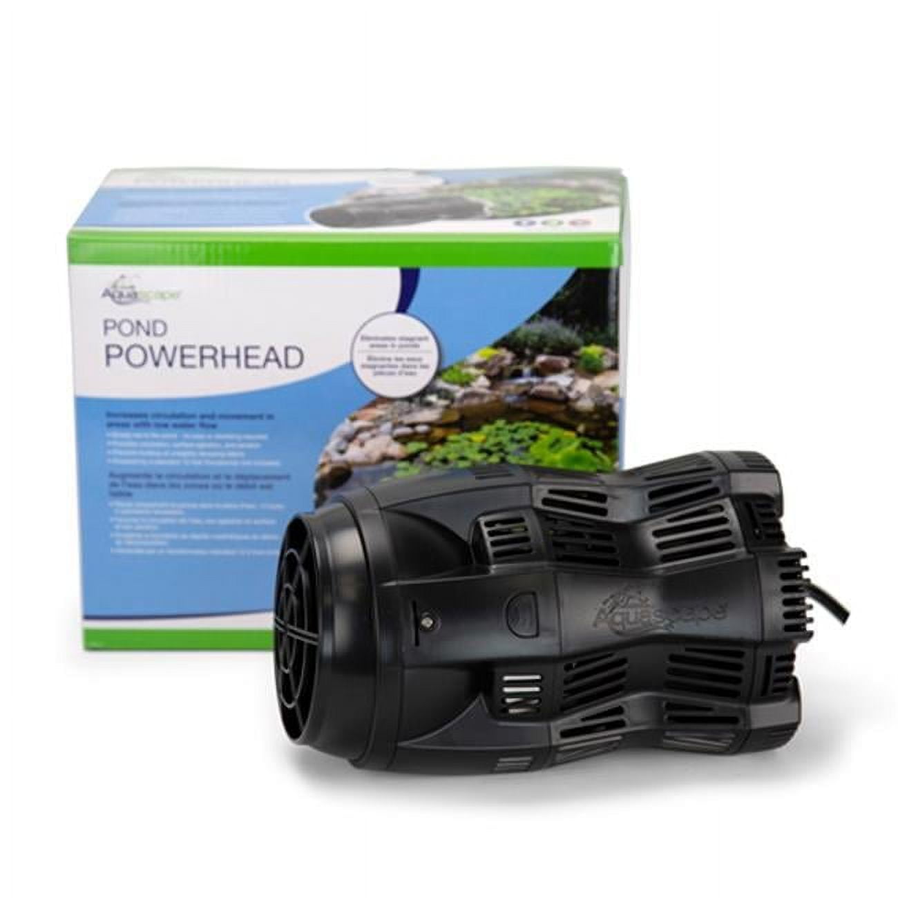 Aquascape Black Submersible Pond Powerhead Circulation Pump
