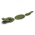 thumbnail image 1 of Aquascape 93000 3 Piece Koi Fish Pond Floating Alligator Predator Decoy, Green, 1 of 5