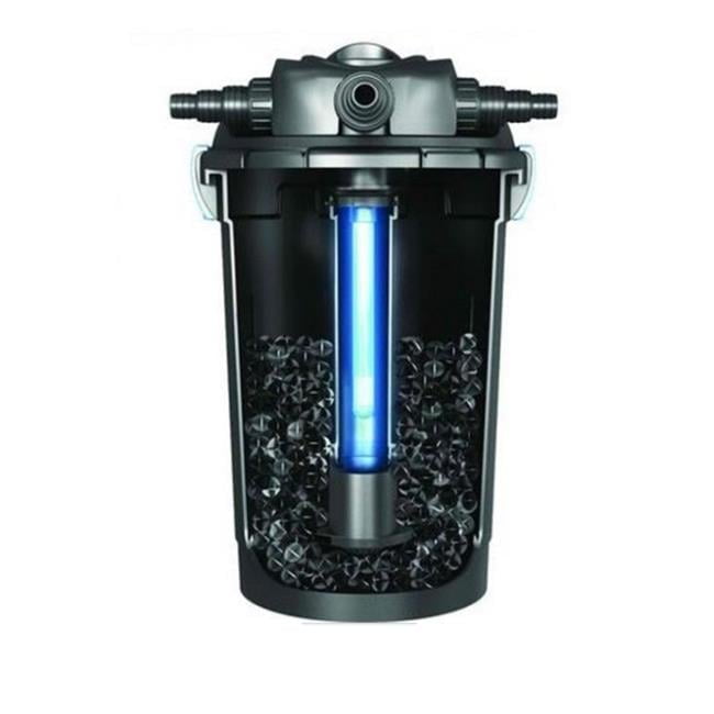 UltraKlean 3500 Black Pressure Filter Canister Kit