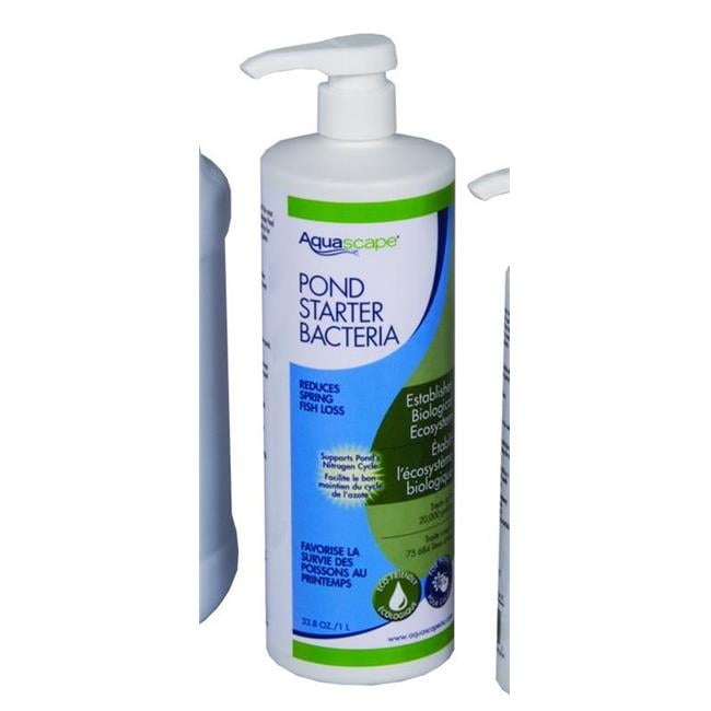 Aquascape Pond Starter Bacteria Water Treatment, 32 oz