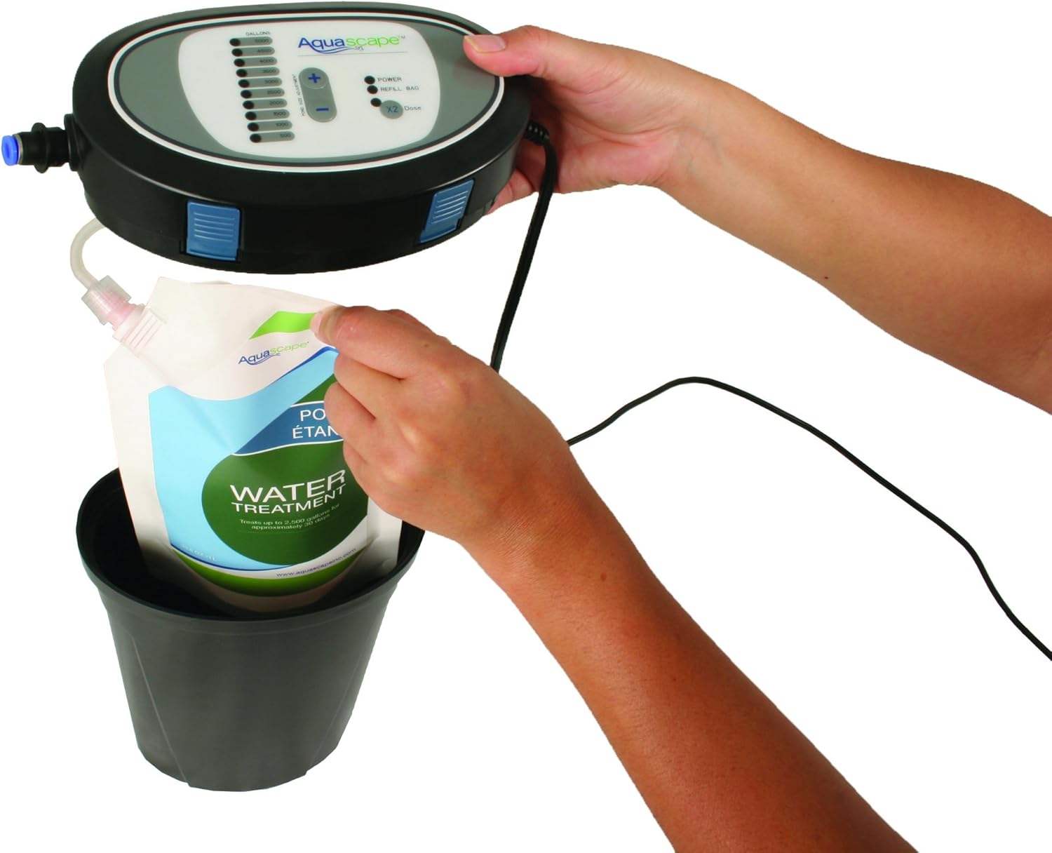 Aquascape 96030 Automatic Water Treatment Dosing System, Clear