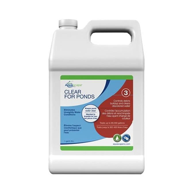 1 Gallon Clear Water Treatment for Ponds