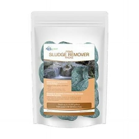 Aquascape 96081 18 Packs Pond Sludge Remover Water Treatments, Orange