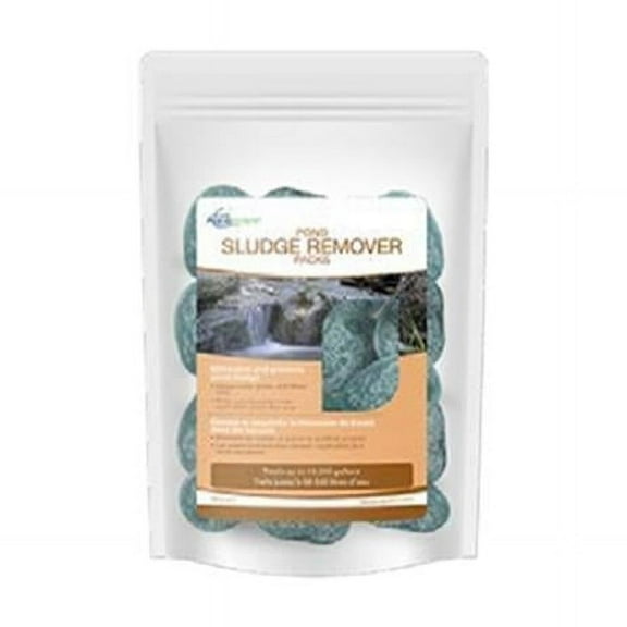 Aquascape 96081 18 Packs Pond Sludge Remover Water Treatments, Orange