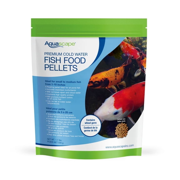 Aquascape 98870 500g Premium Cold Water Fish Food Pellets