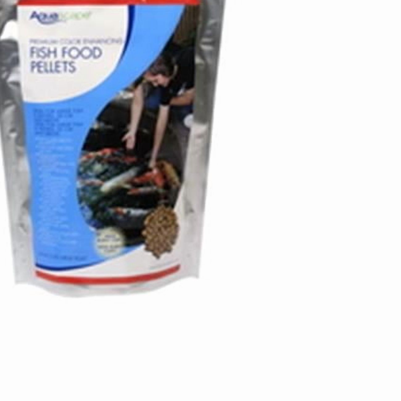 Aquascape 98875 Premium Color Enhancing Fish Food Pellets - 2 Kg